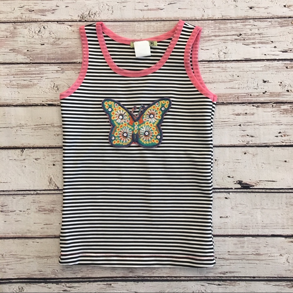 Little Mass Striped Butterfly Tank
